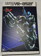 Sentinel Scott Bernard VR-052F Riobot Mospeada 1/12 Armored Genesis Cyclone READ