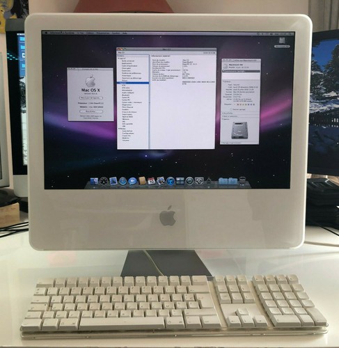 Imac 2ghz powerpc 1 - powerpc,
