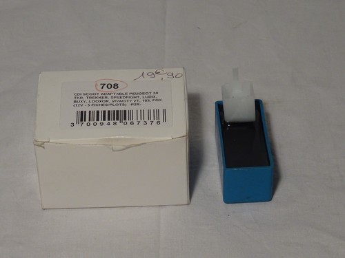 Cdi 708 12v 5fiches - 708, 5fiches/plots