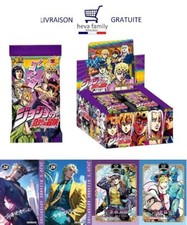 JOJO'S BIZARRE ADVENTURE JCC TCG DISPLAY / 30 Boosters / 90 Cartes NEUF