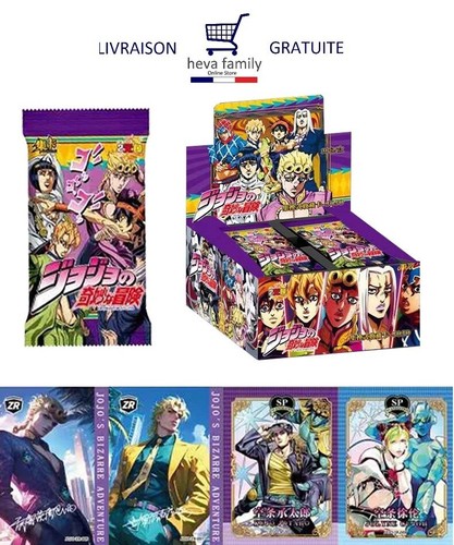 Jojo bizarre adventure jcc - bizarre,