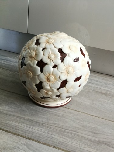 Pied lampe boule en - de,