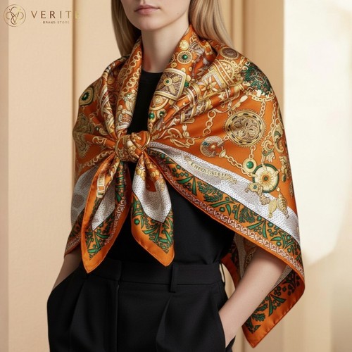 Rare vintage hermes silk - rare,