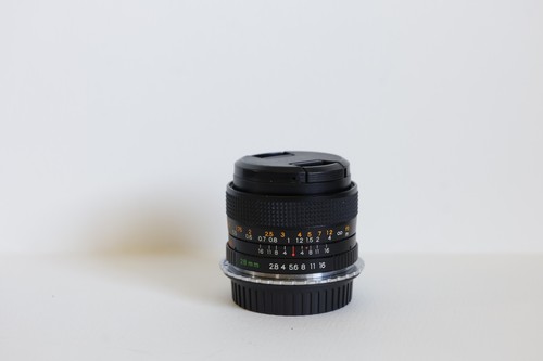 Objectif yashica 28mm 8 - yashica,