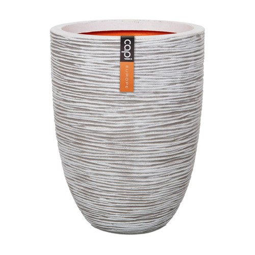 Vase élégant bas rib - vase,