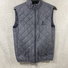 Barbour Men's Centro Quilted Gilet Full Zip Vest Hiking Size Small