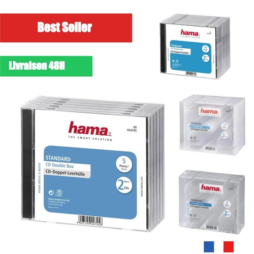 Hama boîtier standard - boîtier,