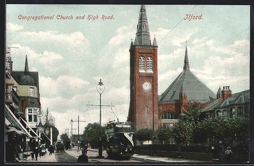 Ilford congregational church - ilford,,