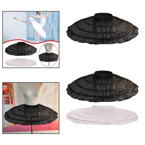 Jupon pannier pour - , jupe