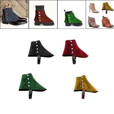 Guêtres pour hommes, chaussures de Gangster, accessoires Photo des années