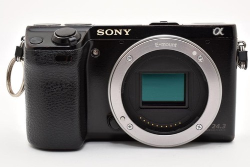 Sony nex mirrorless camera - sony, nex-7