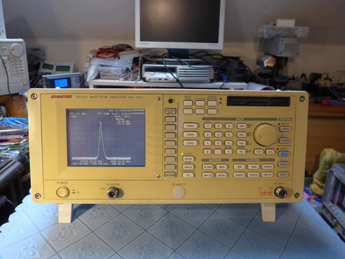 Analyseur spectre advantest - de,