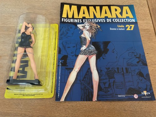 Figurine milo manara - milo, 27
