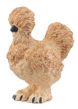 Schleich, silk chicken, scale, SHL14891