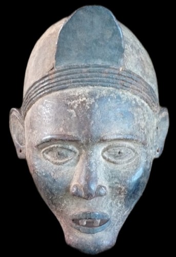 Masque bacongo yombé art - bacongo,