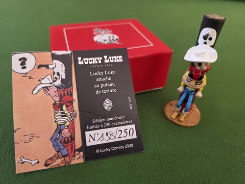 Pixi 5487 lucky luke - 5487-lucky, attaché