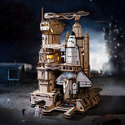 Rokr space shuttle wooden - rokr,