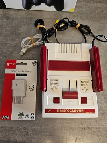 Console famicom rca mod - console,