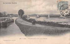 54 TOUL PONT DU CHEMIN DE FER