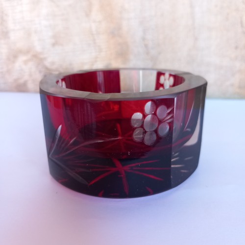 Petit cendrier verre épais - petit,