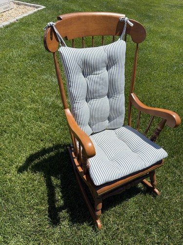 Rocking chair - rocking,
