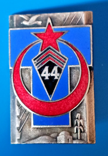Insigne militaire 44 - insigne, 44°