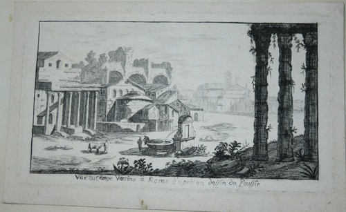 Ecole francaise xviii gravure - xviii,