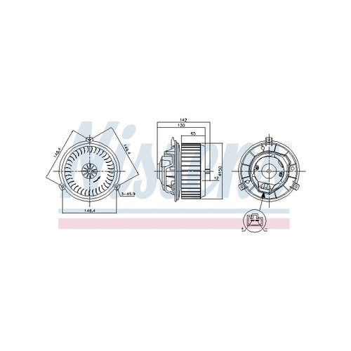 Moteur électrique pulseur air - moteur,