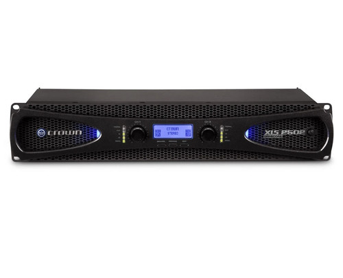 Crown xls2502 channel 775w - xls2502,
