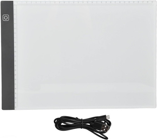Tablette dessin led usb - tablette, a4