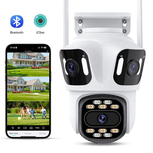 Caméra surveillance wifi - caméra, de