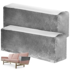  2 Pcs Housse D'accoudoir De Canapé Housses Chaise Avec Accoudoirs D'accoudoirs