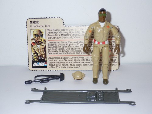 Figurine vintage joe hasbro - vintage, gi