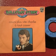 Sp 45 T   Johnny Hallyday