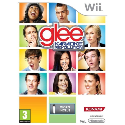 Karaoké revolution glee - karaoké, :