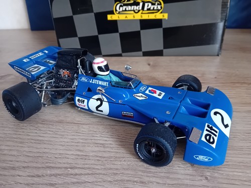 Tyrell ford exoto - ford,