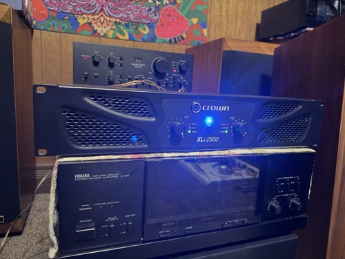 Crown xli 2500 stereo - xli, ch..stereo