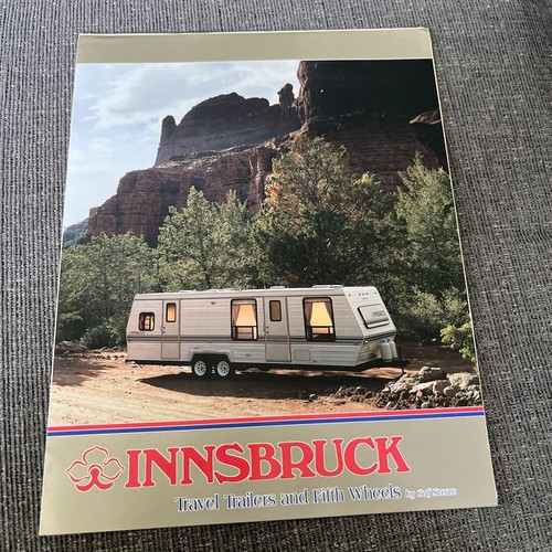 1991 innsbruck travel trailer - innsbruck,