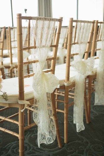 Chaise housse mariage - housse,