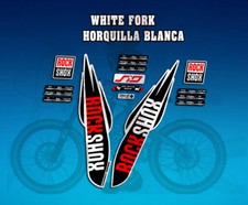 Autocollants Fourche Rock Shox