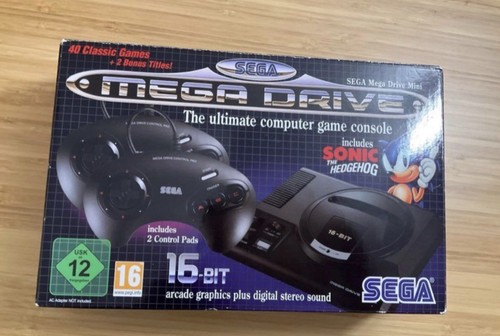 Sega mega drive mini - sega,