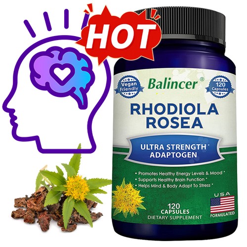 Rhodiola rosea 1000 - rosea, mg