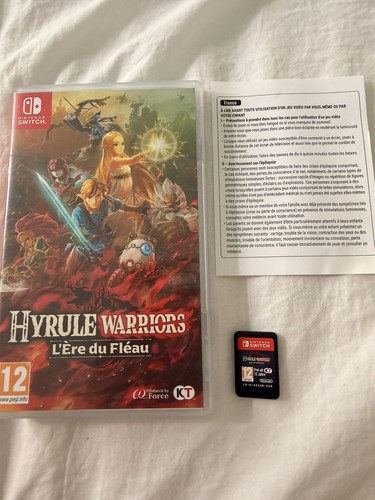Hyrule warriors ère du - hyrule, warriors: