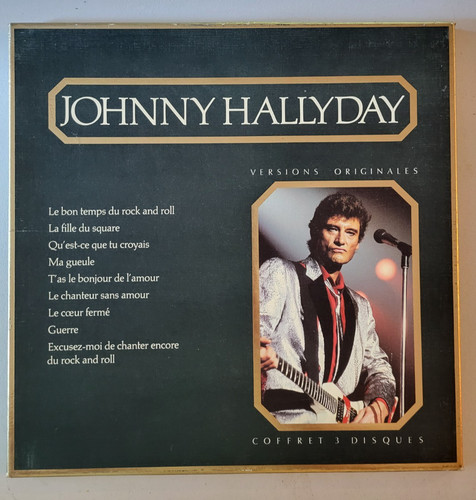 Johnny hallyday - hallyday, ‎–