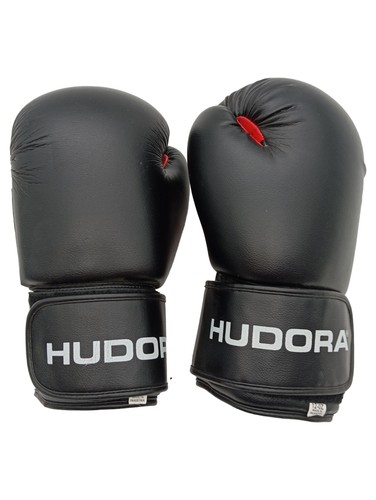 Hudora gants boxe noir - hudora,