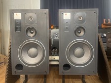 Vintage Speakers jbl l50 W/ original box Works Great Sounds