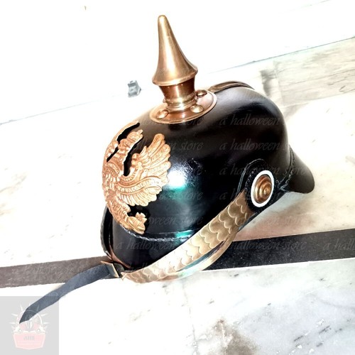 Casque pickelhaube allemand - casque,