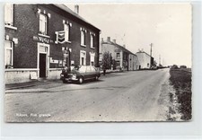 Belgium - RIÈZES (Hainaut) Rue Grande - Chevron petrol pump - 10% Vegetable