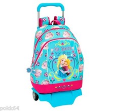 La Reine des neiges cartable à roulettes Nordic L sac à dos 42 cm trolley 15898