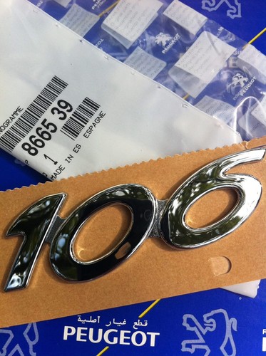 Logo badge emblème - badge, peugeot